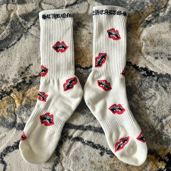 Chrome Hearts Matty Boy Chomper Socks